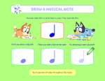 Bush, Joff: Bluey's First Ever Piano Book Product Image