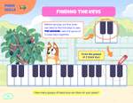 Bush, Joff: Bluey's First Ever Piano Book Product Image