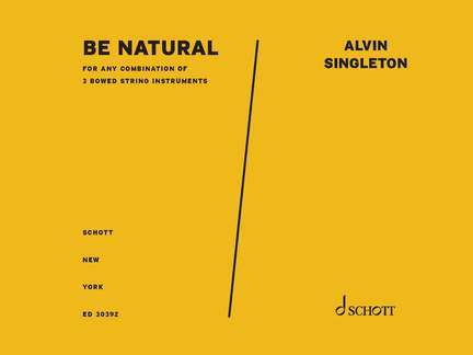 Singleton, Alvin: Be Natural