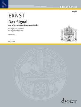 Ernst, Siegrid: Das Signal
