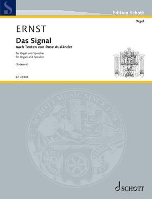 Ernst, Siegrid: Das Signal