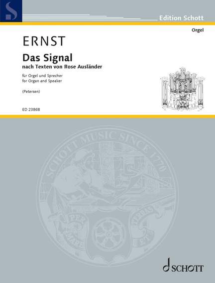 Ernst, Siegrid: Das Signal