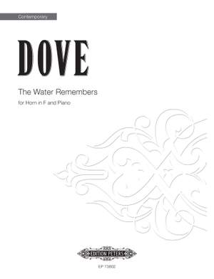 Jonathan Dove: The Water Remembers