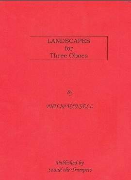 Hansell, P: Landscapes for 3 Oboen