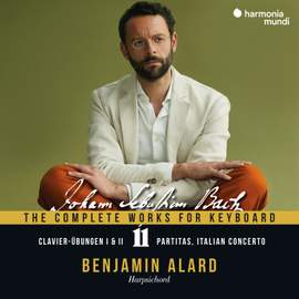 J. S. Bach: The Complete Works For Keyboard, Vol. 11
