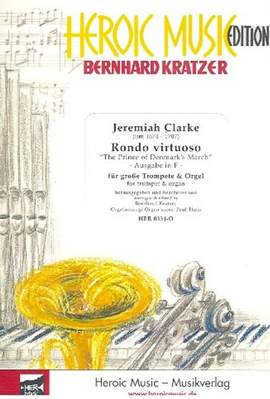 Clarke, J: Rondo virtuoso (F-Dur tief) F major