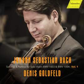 J.S.Bach – Sonatas & Partitas for Solo Violin BWV 1003 & BWV 1004 Vol.1