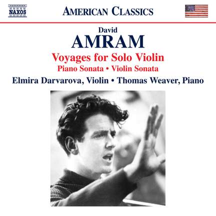 David Amram: Voyages for Solo Violin