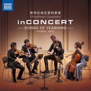Stradivari Quartett inConcert – Songs of Yearning