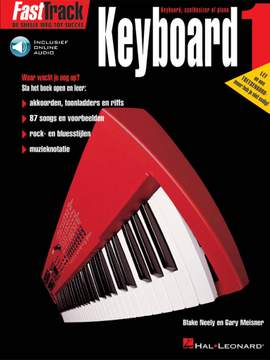 Blake Neely: FastTrack - Keyboard 1 (NL)