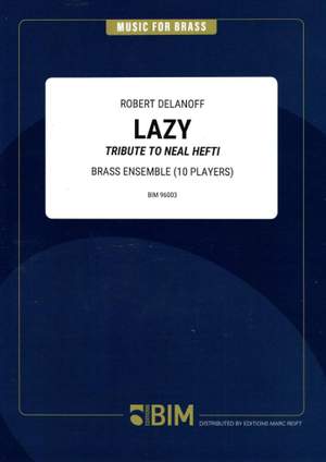 Robert Delanoff: Lazy
