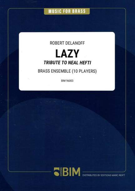 Robert Delanoff: Lazy