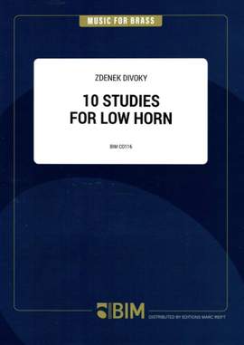 Zdenek Divoký: 10 Studies for Low Horn