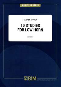 Zdenek Divoký: 10 Studies for Low Horn