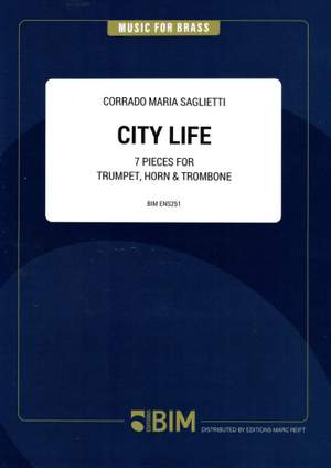 Corrado Maria Saglietti: City Life