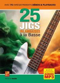 Nicolas Bazin: 25 Jigs irlandaises à la basse