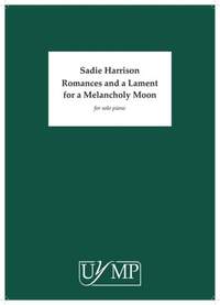 Sadie Harrison: Romances and a Lament for a Melancholy Moon