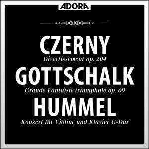 Czerny - Moreau Gottschalk - Hummel