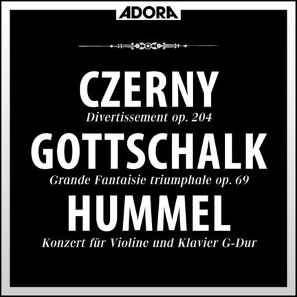 Czerny - Moreau Gottschalk - Hummel