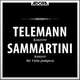 Telemann - Sammartini: Meister des Barock, Vol. 3