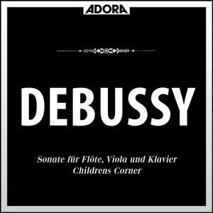 Debussy: Sonate für Flöte, Viola u. Harfe - Childrens Corner