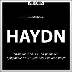 Haydn: Symphonie No. 88, No. 49 und No. 94