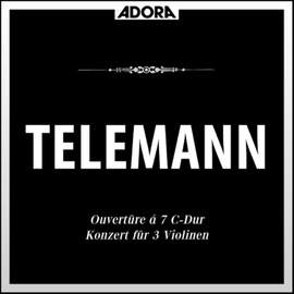 Telemann: Ouvertüre - Konzert für 3 Violinen