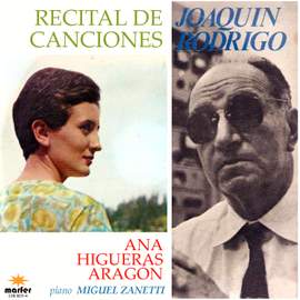 Joaquín Rodrigo: Recital de Canciones
