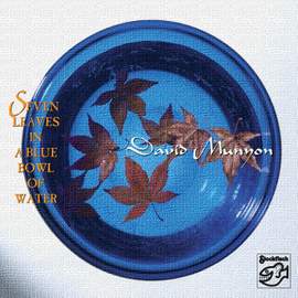 Seven Leaves In A Blue Bowl of Water