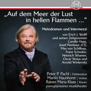 'Auf dem Meer der Lust in hellen Flammen...' - Melodramen und Intermezzi, Vol. 1