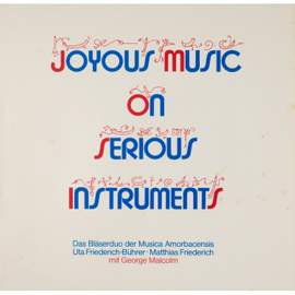 Joyous Music - On Serious Instruments