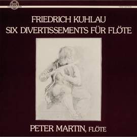 Kuhlau: Six Divertissements für Flöte