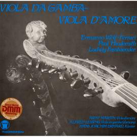 Viola da Gamba - Viola d'Amore