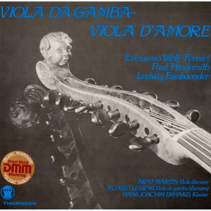 Viola da Gamba - Viola d'Amore
