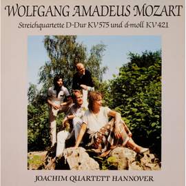 Mozart: Streichquartette