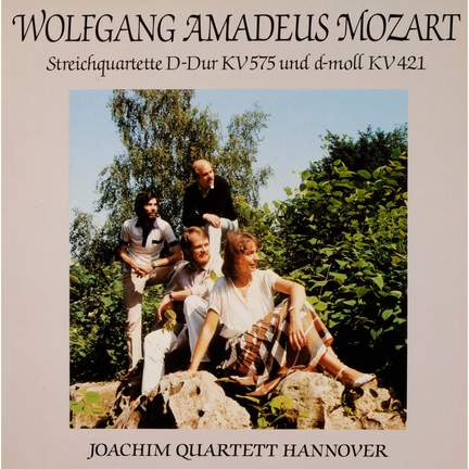 Mozart: Streichquartette