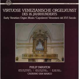 Virtuose Venezianische Orgelkunst