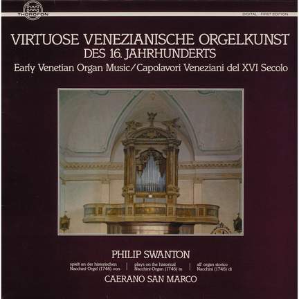 Virtuose Venezianische Orgelkunst