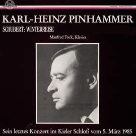 Schubert: Winterreise, Op. 89, D. 911 (Teil 1)