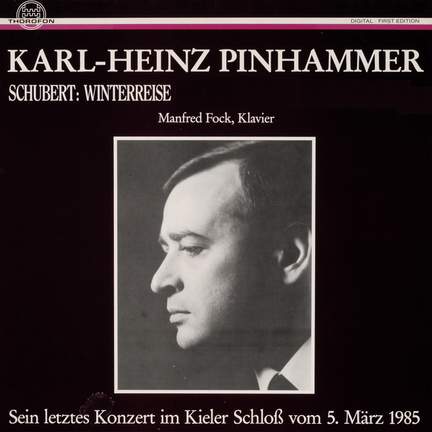 Schubert: Winterreise, Op. 89, D. 911 (Teil 1)