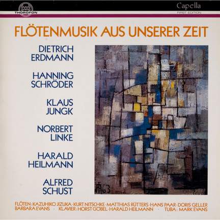 Flötenmusik aus unserer Zeit