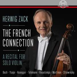 The French Connection - A Recital for Solo Violin
