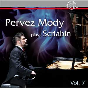 Pervez Mody Plays Scriabin, Vol. 7
