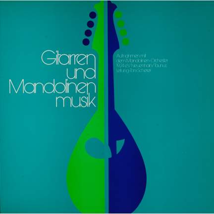 Gitarren- und Mandolinenmusik