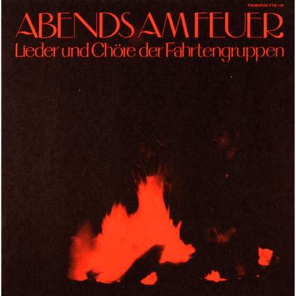 Abends am Feuer
