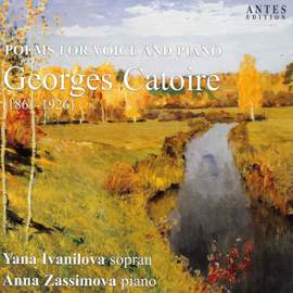 Catoire: Poems for Voice and Piano