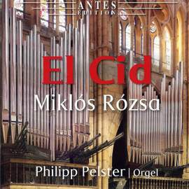 Rózsa: El Cid für Orgel