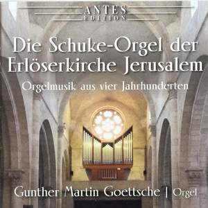 Die Schuke-Orgel der Erlöserkirche Jerusalem