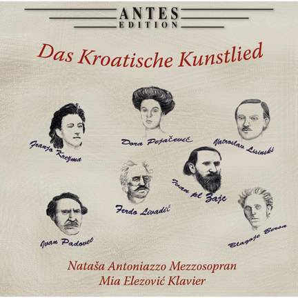 Das kroatische Kunstlied (Welt-Premiere)