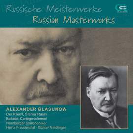 Glazunov: Russische Meisterwerke, Vol. 1